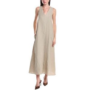 Max Mara Womens  Silk Shift Dress